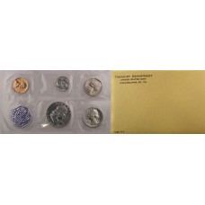 United States Mint Proof coinset 1963 S